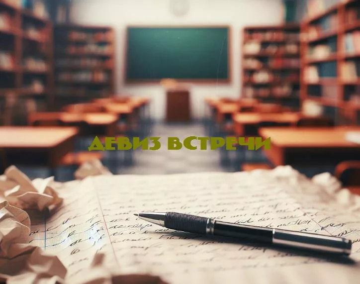 Искусство заставить вашу встречу засиять: игра девизов