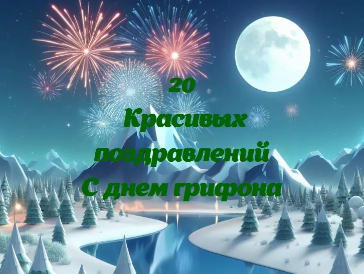 Волшебный день грифона: праздник сказочных созданий