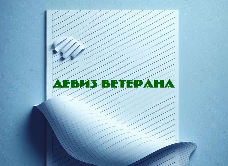 От мудрости до юмора: девизы ветеранов, которые вдохновляют