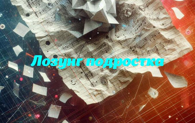 Шутки, смех и страсти: волшебные лозунги подростка в современном мире