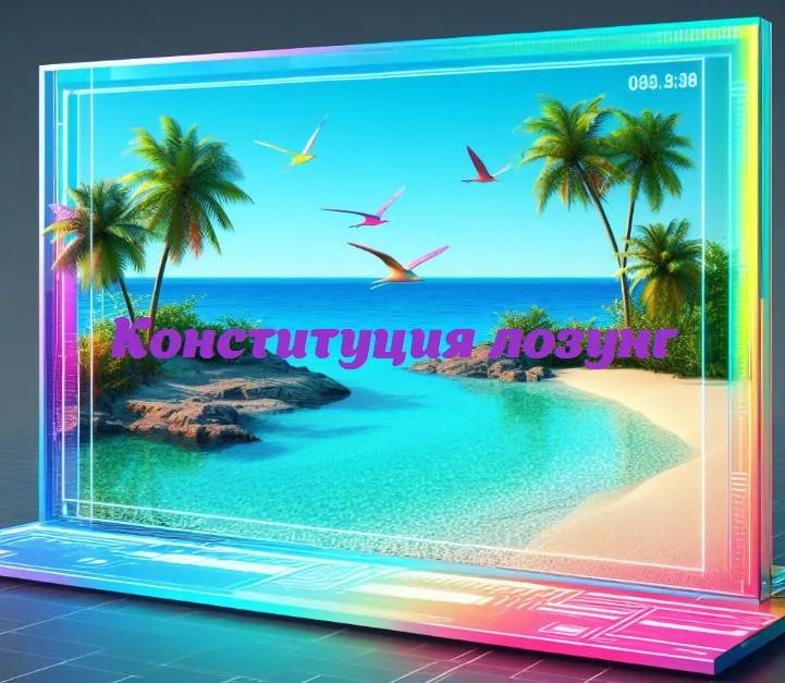 Конституция с улыбкой: как законы могут быть забавными!