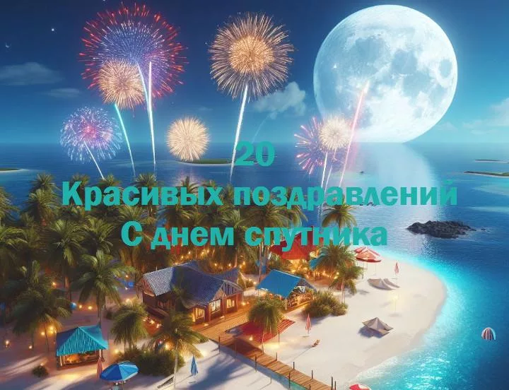 День спутника: праздник любви и счастья