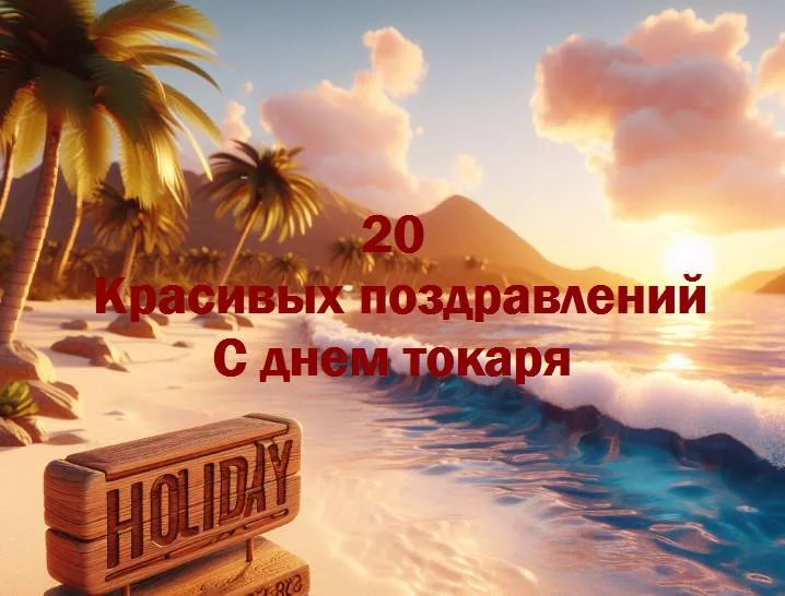 С днем токаря - 20 Поздравлений