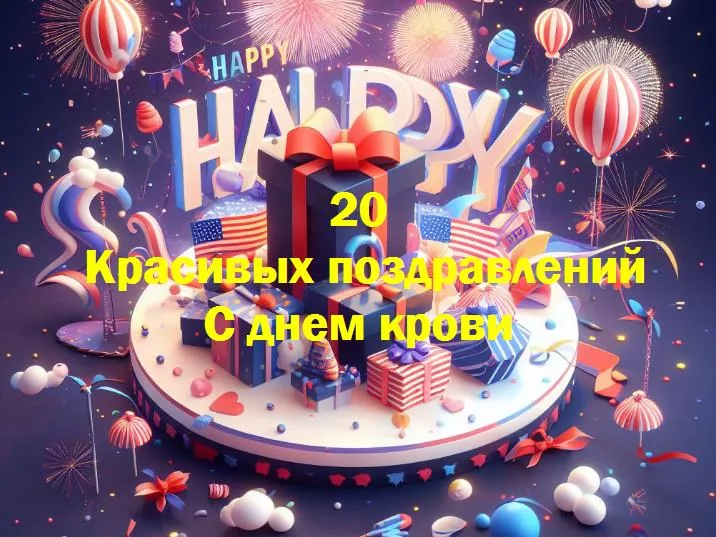 Почему день крови так важен?