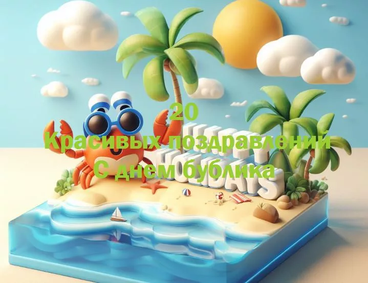 Празднуем круглый праздник: день бублика!