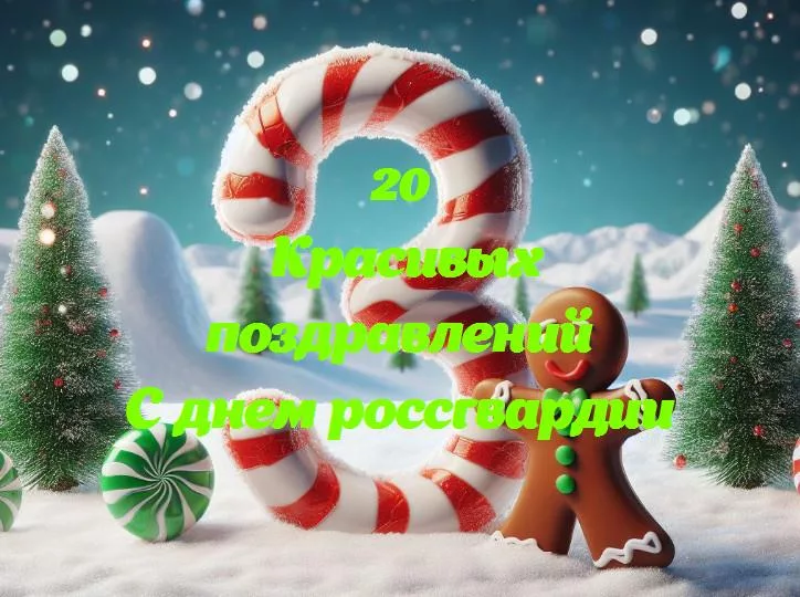День росгвардии: поздравляем наших защитников!