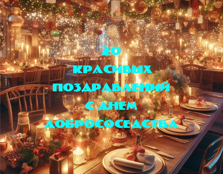 Празднуем вместе: день добрососедства в нашем доме!