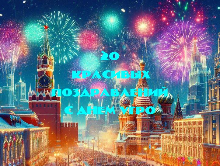 Угрюмо-забавные поздравления: как сделать день угро незабываемым!