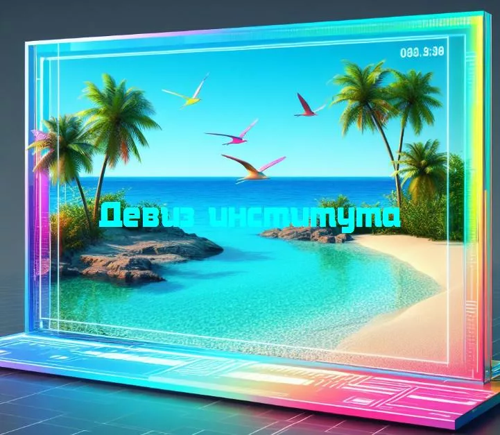 Знание в тренде: погружение в уникальные девизы нашего институтаоткройте для себя, почему студенты нашего института утверждают, что знание — это новый стиль!