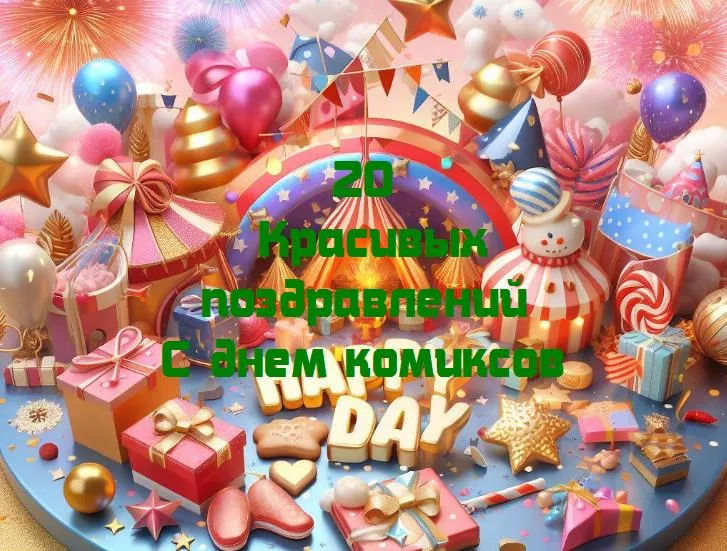 Празднуем смех и радость: день комиксов наступил!