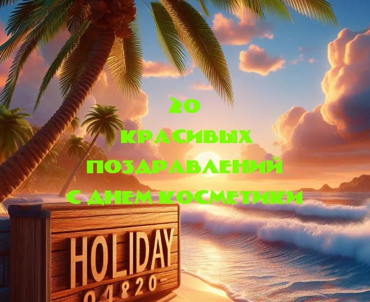 Блеск и цвет: празднуем день косметики!