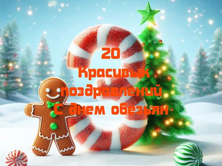 Веселье и улыбки: поздравляем с днем обезьяны!