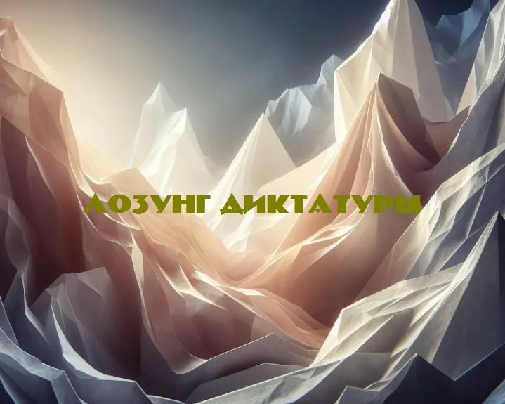 Смех под диктаторской призмой: десять ироничных лозунгов, которые раскроют абсурдность диктаторской риторики!