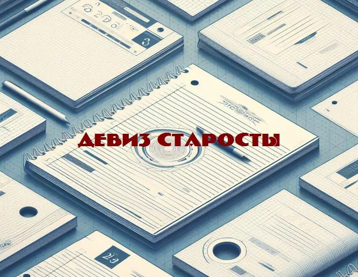 Шутки и трудности: раскрываем тайны девизов старосты