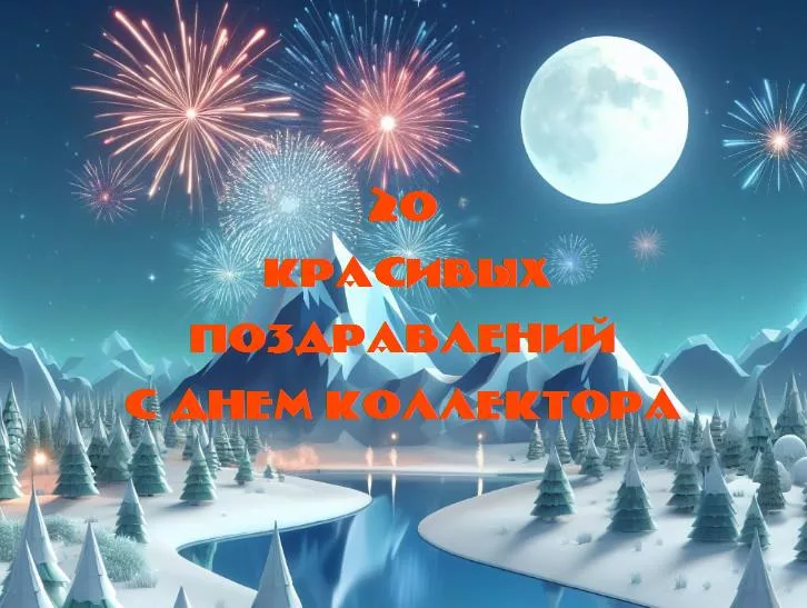 С днем коллектора - 20 Поздравлений