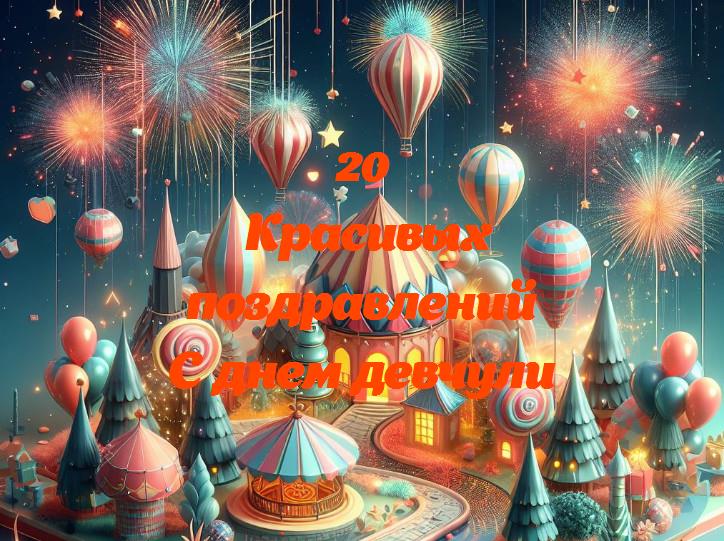 День девчули: праздник улыбок и смеха