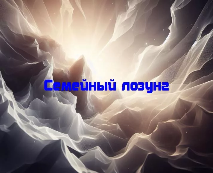 Семейный лозунг: как создать уникальный мотивирующий девиз для вашей семьи