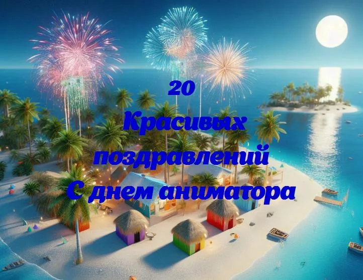 Волшебники смеха: празднуем день аниматора!
