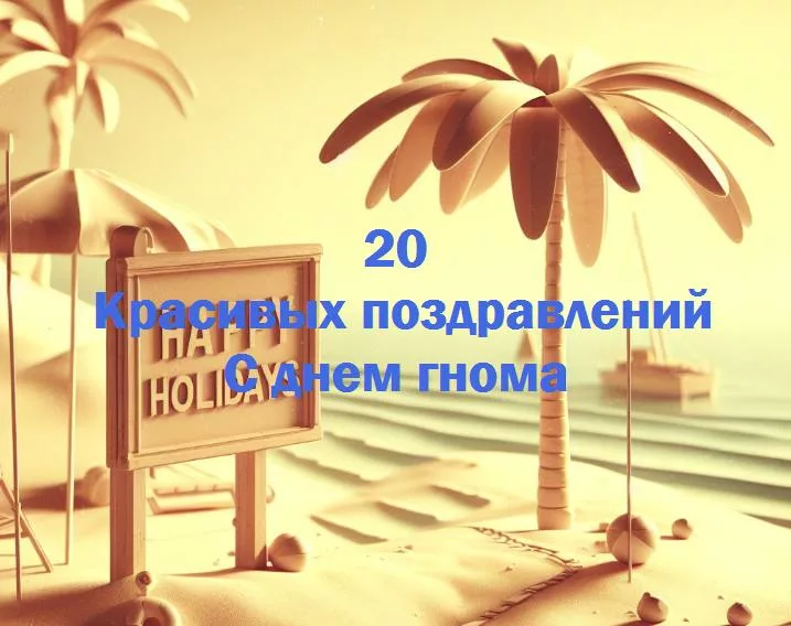 Празднуем день гнома: веселье, чудеса и улыбки!