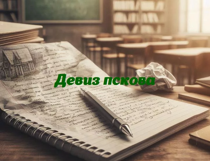 Псковские девизы: отражение духа древнего города