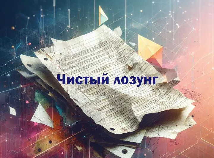 Искусство кристальной мудрости: мастерство создания чистых лозунгов