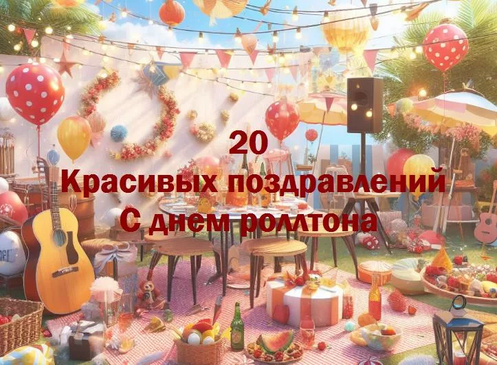 Праздник вкуса: день роллтона наступил!