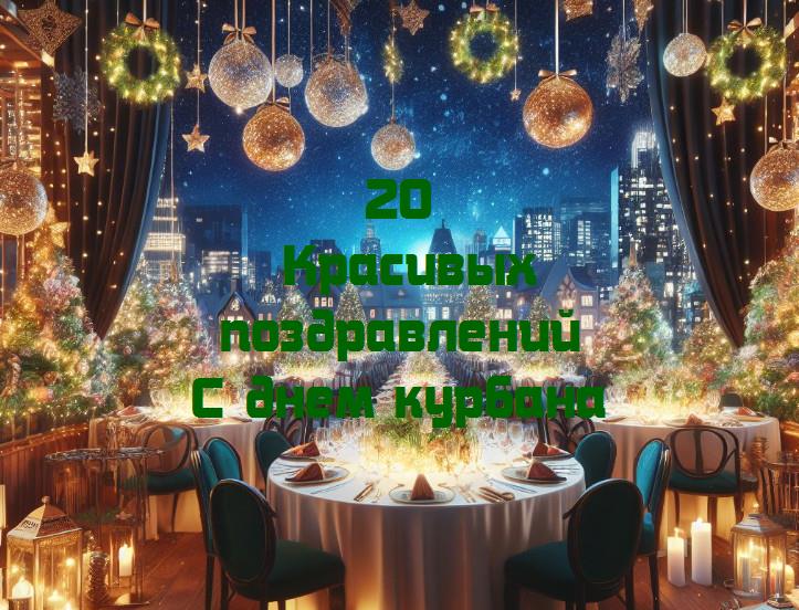 Празднуем день курбана: значение и традиции
