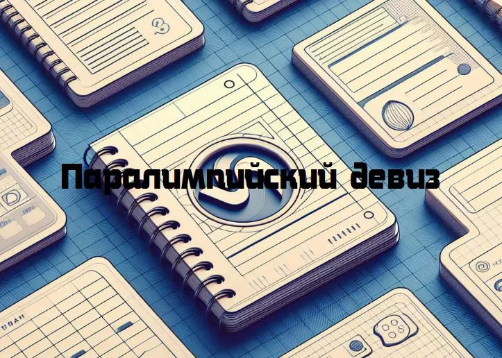 Больше, чем слова: разгадывая загадку паралимпийских девизов