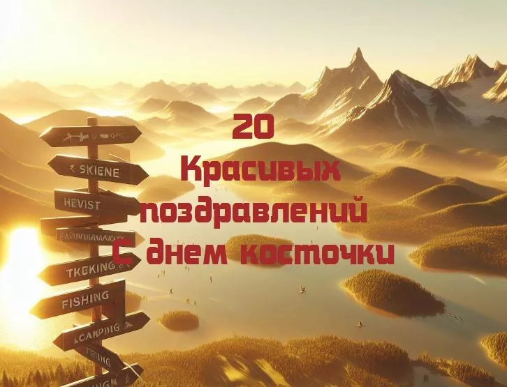 С днем косточки - 20 Поздравлений
