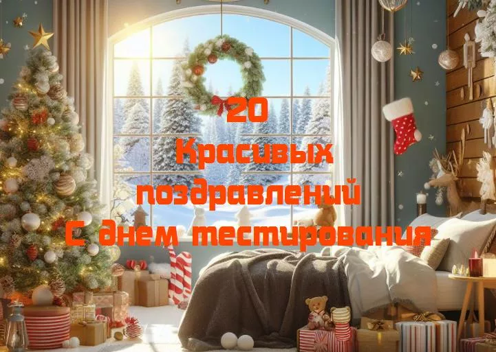 С днем тестирования - 20 Поздравлений