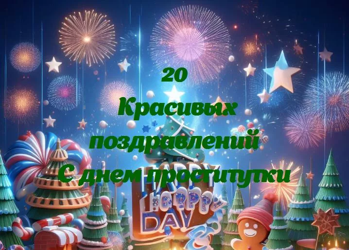 С днем проститутки - 20 Поздравлений