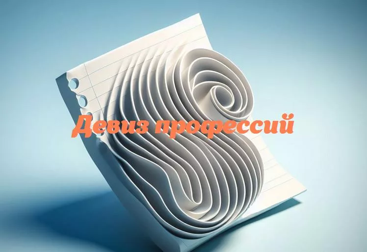 Девизы профессий: взгляд на работу с улыбкой и юмором