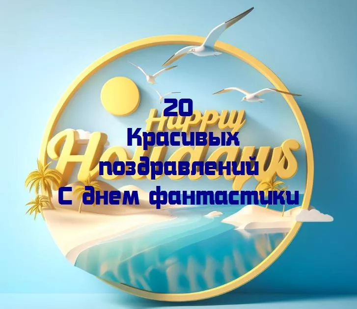 Празднуем волшебство: день фантастики в нашей реальности!