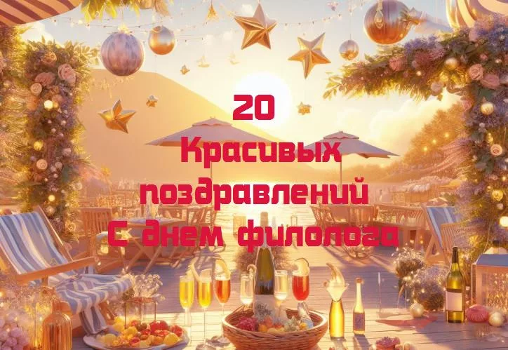 Празднуем волшебников слов: с днем филолога!