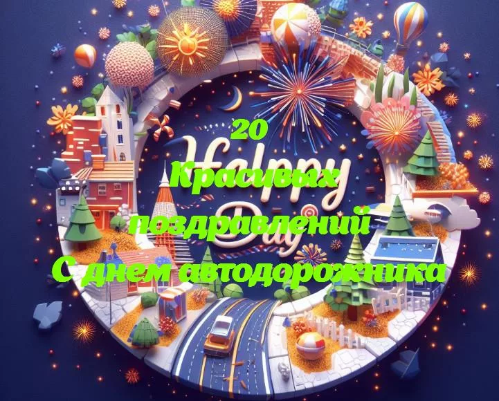 Празднуем тех, кто делает наши дороги безопасными!