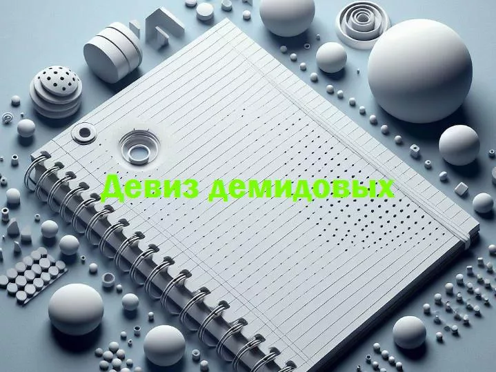 История успеха: 10 вдохновляющих девизов демидовых, которые изменили бизнес и жизнь