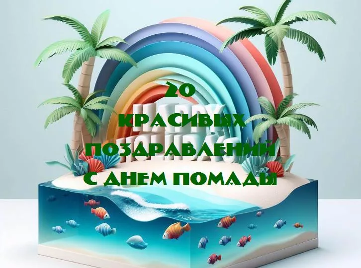 Празднуем яркие улыбки: с днем помады!