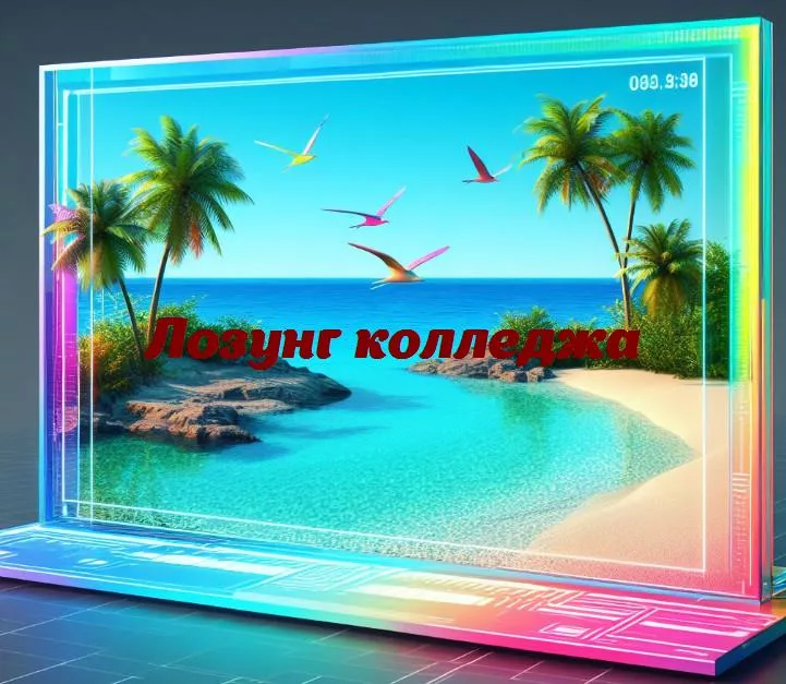 Веселое обучение: открой новое в мире знаний с лозунгами нашего колледжа!