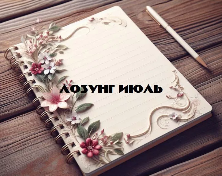 Июль: встречайте лето с улыбкой и лозунгами позитива!