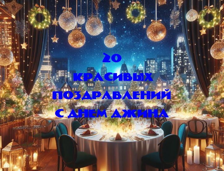 День джина: волшебство и улыбки в одном дне!