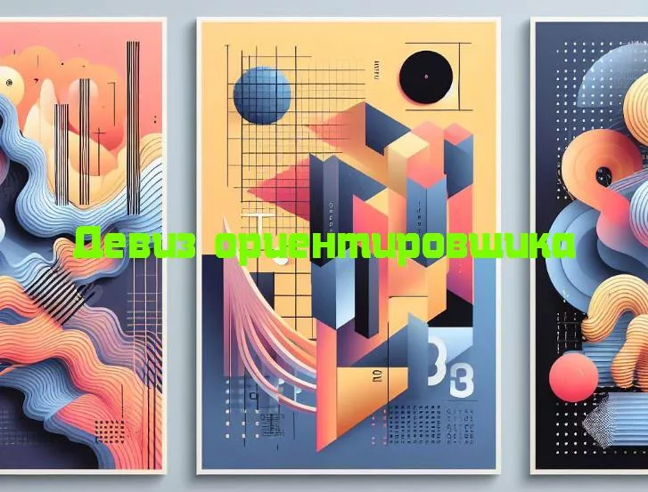 Навигационные нюансы: как девизы ориентировщика вдохновляют на поиск пути в жизни
