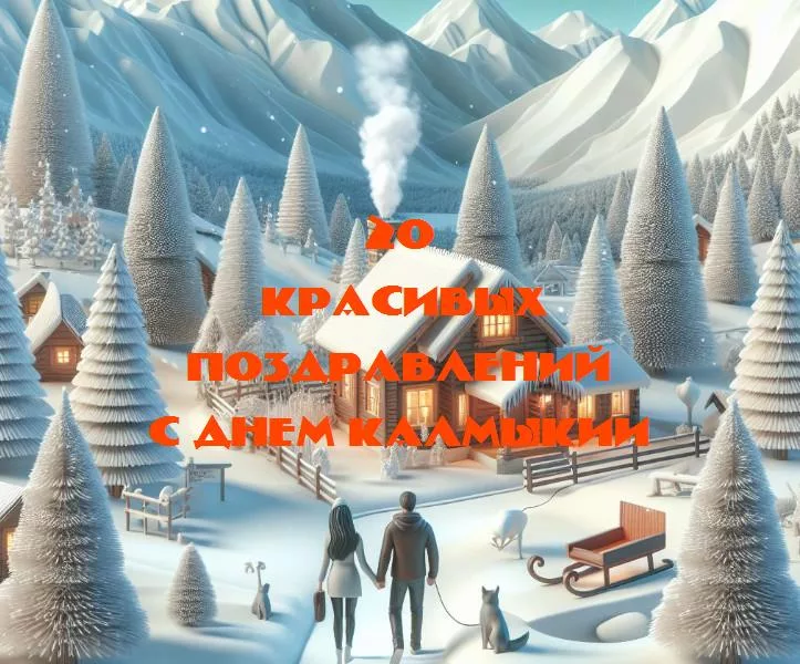 С днем калмыкии - 20 Поздравлений