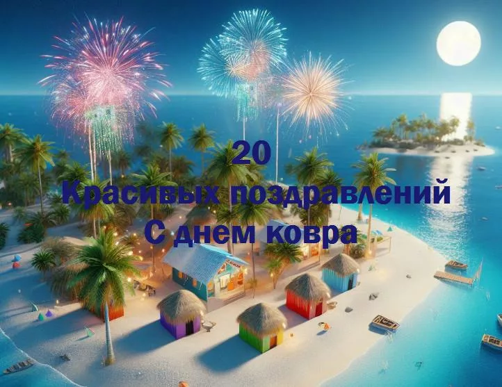 С днем ковра - 20 Поздравлений