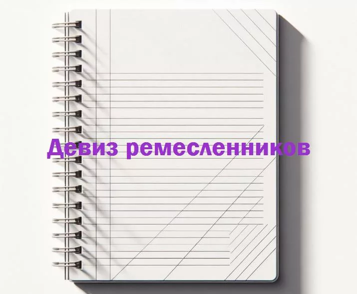 Мудрость рук творчества: откройте мир девизов ремесленников