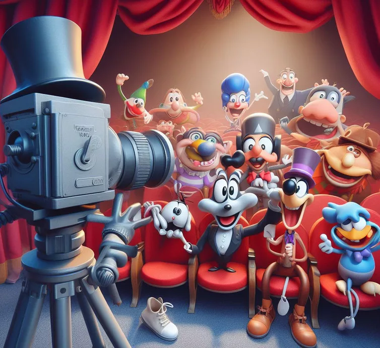 Ворон сценка | Шуточные развлечения