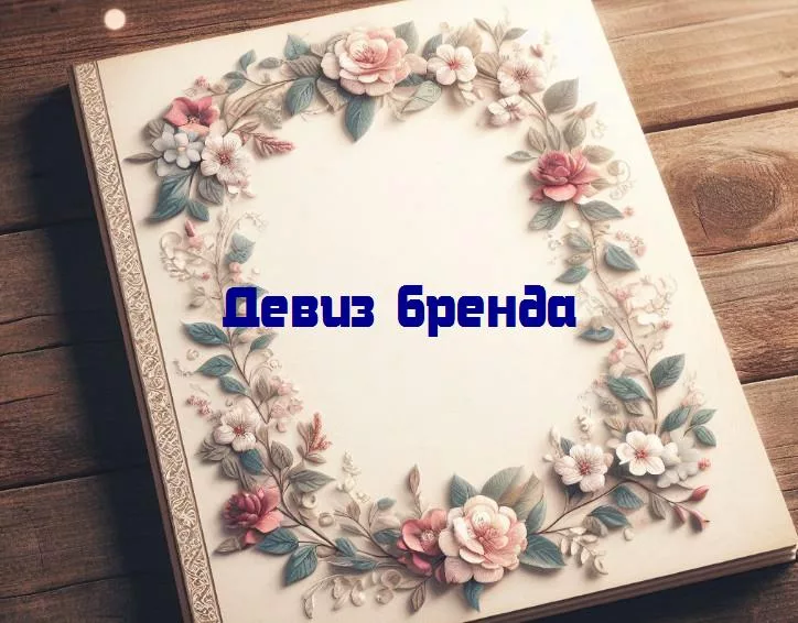 Магия слов: как девизы бренда становятся ключом к сердцам потребителей.разбор влиятельности и креативности девизов в мире брендирования.