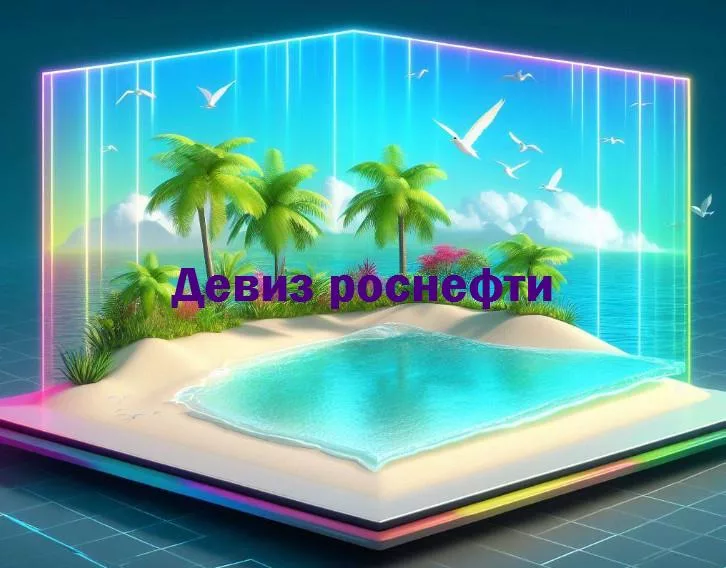 В поисках энергии: загадки и значение девиза роснефти