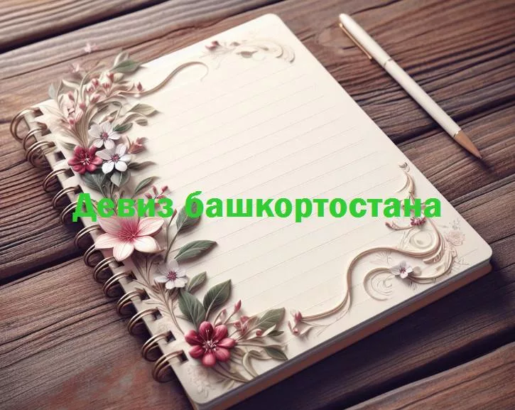 Секреты души башкортостана: раскрываем мир через девизы республики