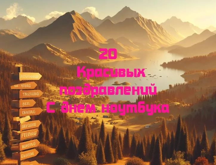 С днем ноутбука - 20 Поздравлений