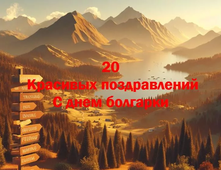 День болгарки: волшебство улыбок и радужных моментов